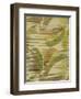 Delicate Deco Pattern VII-Baxter Mill Archive-Framed Art Print