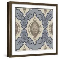 Delicate Decor - Repeat-Mark Chandon-Framed Giclee Print