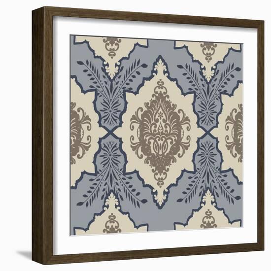 Delicate Decor - Repeat-Mark Chandon-Framed Giclee Print