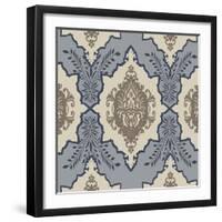 Delicate Decor - Repeat-Mark Chandon-Framed Giclee Print