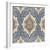 Delicate Decor - Repeat-Mark Chandon-Framed Giclee Print