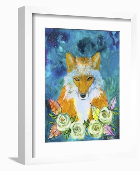 Delicate Eyes-Vicki McArdle Art-Framed Giclee Print