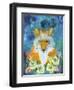 Delicate Eyes-Vicki McArdle Art-Framed Giclee Print