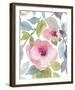 Delicate Floral-Sandra Jacobs-Framed Giclee Print