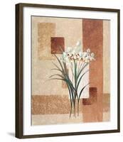 Delicate Flowers II-Karin Valk-Framed Art Print