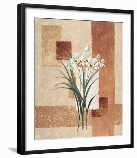 Delicate Flowers II-Karin Valk-Framed Art Print