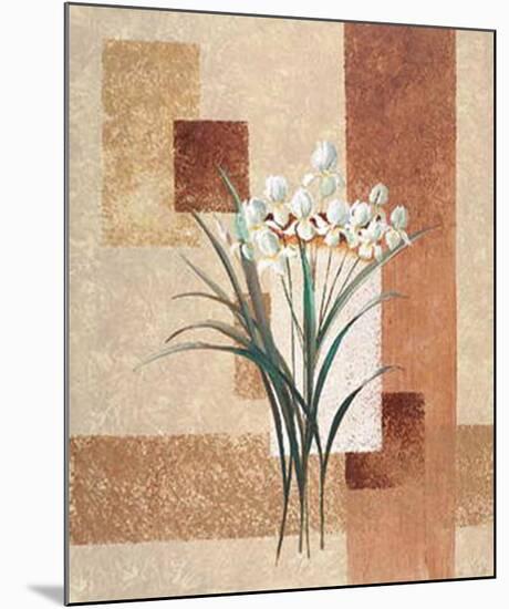 Delicate Flowers II-Karin Valk-Mounted Art Print