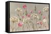 Delicate Garden-Silvia Vassileva-Framed Stretched Canvas