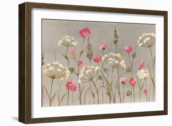 Delicate Garden-Silvia Vassileva-Framed Art Print