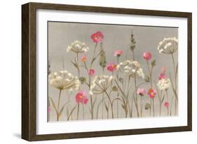 Delicate Garden-Silvia Vassileva-Framed Art Print