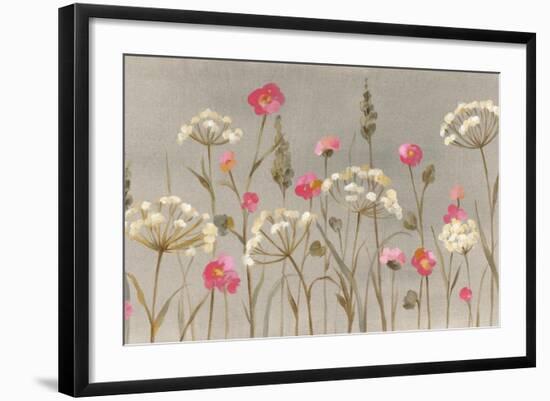 Delicate Garden-Silvia Vassileva-Framed Art Print