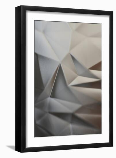 Delicate Gleam - Pleat-Michael Banks-Framed Giclee Print