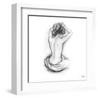 Delicate Grace-Jane Hartley-Framed Giclee Print