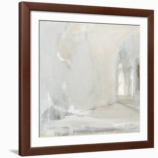 Delicate Gray-Pamela Munger-Framed Art Print