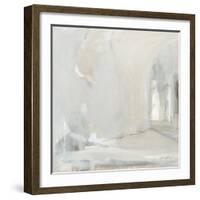 Delicate Gray-Pamela Munger-Framed Art Print