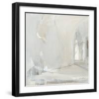 Delicate Gray-Pamela Munger-Framed Art Print