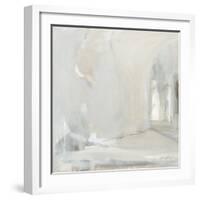 Delicate Gray-Pamela Munger-Framed Art Print