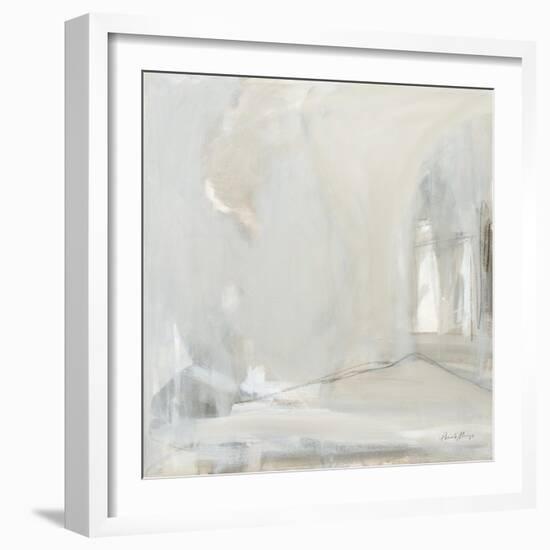 Delicate Gray-Pamela Munger-Framed Art Print