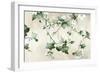 Delicate Green Branches-Eva Watts-Framed Art Print