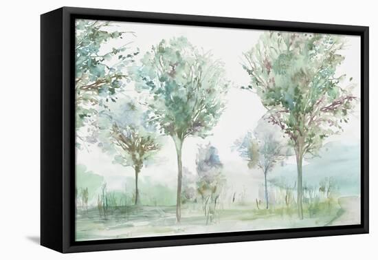 Delicate Landscape-Allison Pearce-Framed Stretched Canvas