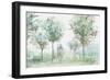 Delicate Landscape-Allison Pearce-Framed Premium Giclee Print