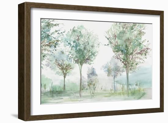 Delicate Landscape-Allison Pearce-Framed Art Print