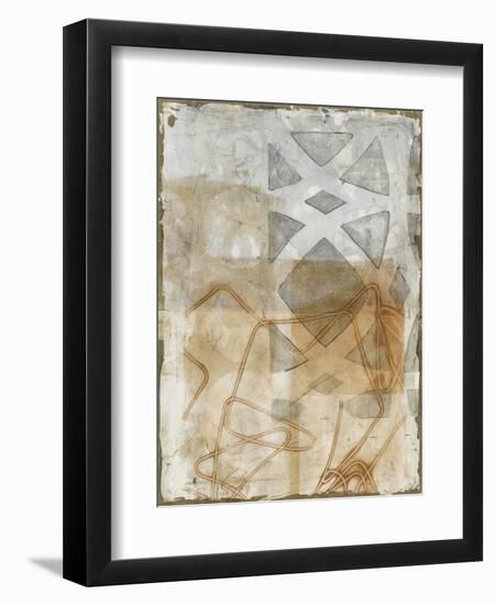 Delicate Lines I-Megan Meagher-Framed Art Print