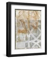 Delicate Lines II-Megan Meagher-Framed Art Print