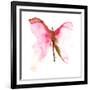 Delicate - No. 1-Kiana Mosley-Framed Giclee Print