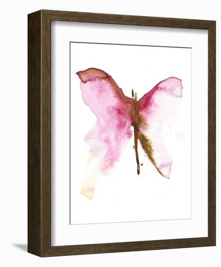 Delicate - No. 1-Kiana Mosley-Framed Art Print