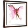 Delicate - No. 1-Kiana Mosley-Framed Art Print