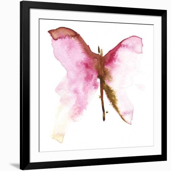 Delicate - No. 1-Kiana Mosley-Framed Art Print