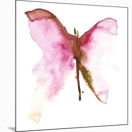 Delicate - No. 1-Kiana Mosley-Mounted Art Print