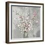 Delicate Pink Blooms-Asia Jensen-Framed Art Print