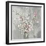 Delicate Pink Blooms-Asia Jensen-Framed Art Print