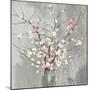 Delicate Pink Blooms-Asia Jensen-Mounted Art Print