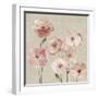 Delicate Pink Flowers-Asia Jensen-Framed Art Print