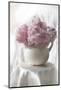 Delicate Pink Peonies-Anna Miller-Mounted Photographic Print