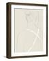 Delicate Pose - Margot-Aurora Bell-Framed Giclee Print