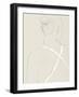 Delicate Pose - Margot-Aurora Bell-Framed Giclee Print