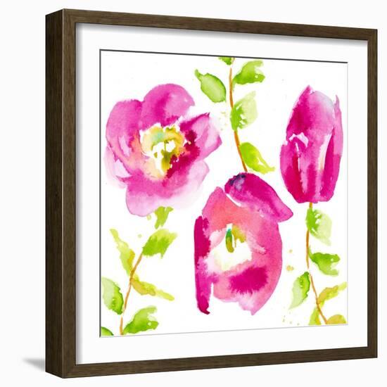 Delicate Rose II-Patricia Pinto-Framed Art Print