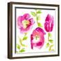 Delicate Rose II-Patricia Pinto-Framed Art Print