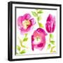 Delicate Rose II-Patricia Pinto-Framed Art Print