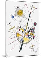 Delicate Tension (1923)-Wassily Kandinsky-Mounted Art Print