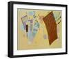 Delicate Tension, 1942-Wassily Kandinsky-Framed Giclee Print