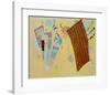 Delicate Tension, 1942-Wassily Kandinsky-Framed Giclee Print