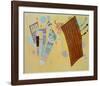 Delicate Tension, 1942-Wassily Kandinsky-Framed Giclee Print