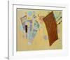 Delicate Tension, 1942-Wassily Kandinsky-Framed Giclee Print