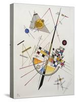 Delicate Tension. No. 85, 1923-Wassily Kandinsky-Stretched Canvas