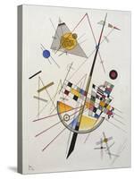 Delicate Tension. No. 85, 1923-Wassily Kandinsky-Stretched Canvas